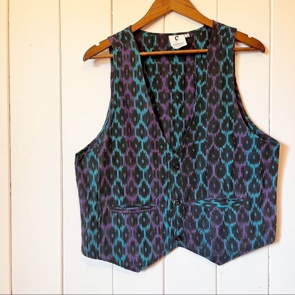 Kokopelli Vest. Size Large.